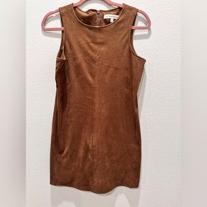 Cupcakes and Cashmere Faux Suede Dress